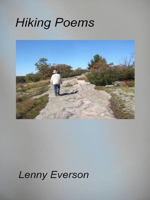 cover image of Hiking Poems